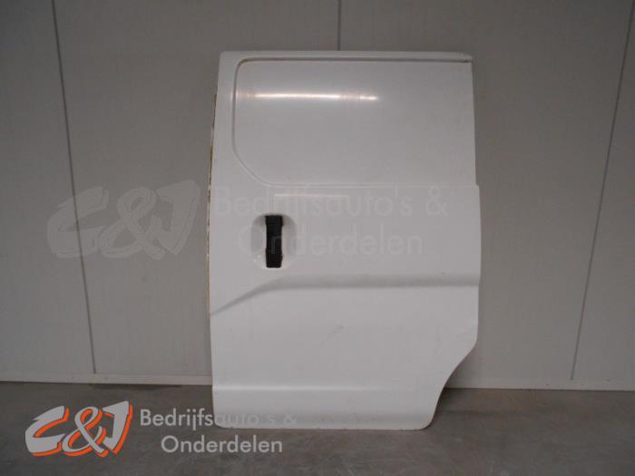 Schuifdeur links van een Nissan NV200, Gebruikt, -, Deur, -
