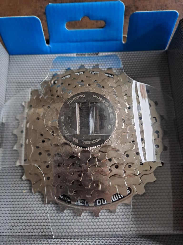 Shimano  cassette, Ophalen of Verzenden, Nieuw, Derailleur of Ketting, Shimano