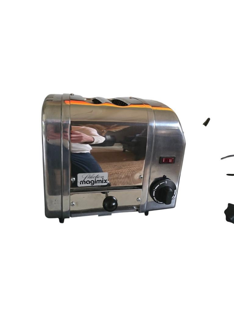 Dualit Classic Broodrooster RVS – Made in England, Witgoed en Apparatuur, Broodroosters, Ophalen of Verzenden