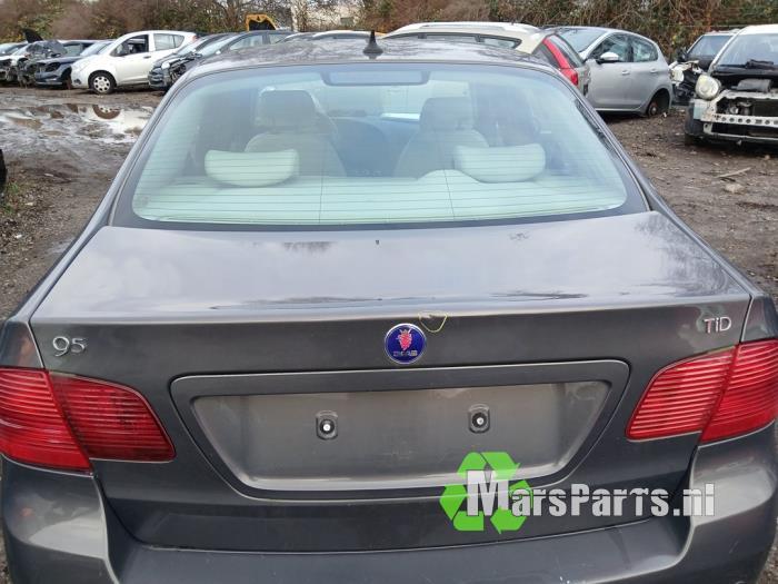 Achterklep van een Saab 9-5, Gebruikt, -, Ophalen of Verzenden, -