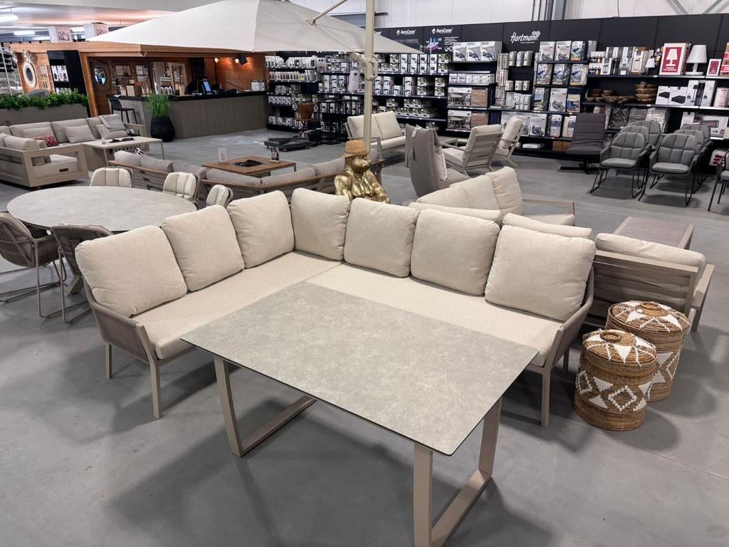 Tierra Outdoor Liv loungeset - Nieuw uit voorraad!, Kunststof, Tierra outdoor, Nieuw, Ophalen of Verzenden