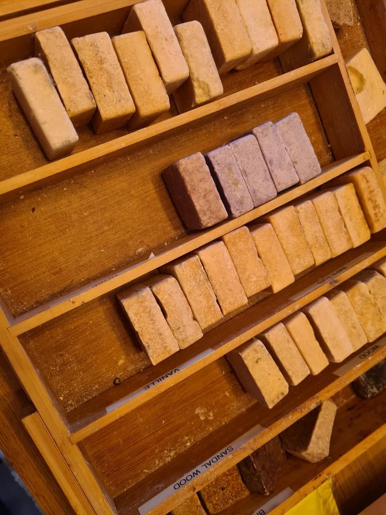 Amberblokjes, Tuin en Terras, Haardhout, Minder dan 3 m³, Ophalen of Verzenden