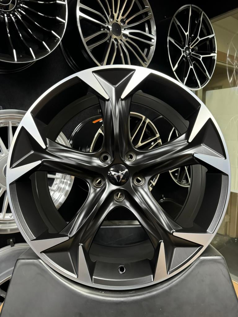 18 inch velgen voor Cupra 5x112 nieuw Born Formentor Leon