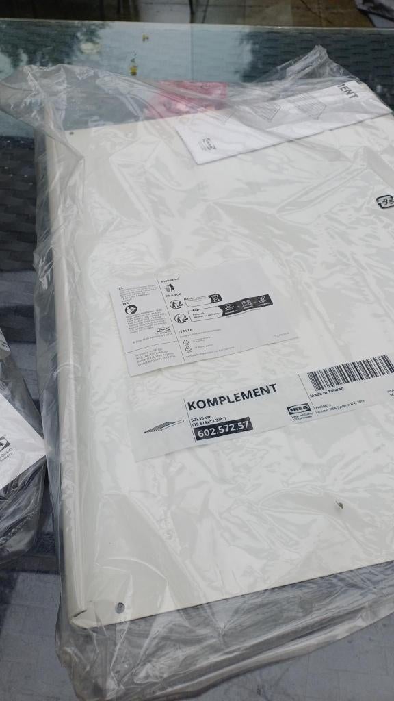 Ikea Komplement schoenenplanken, Ophalen, Nieuw