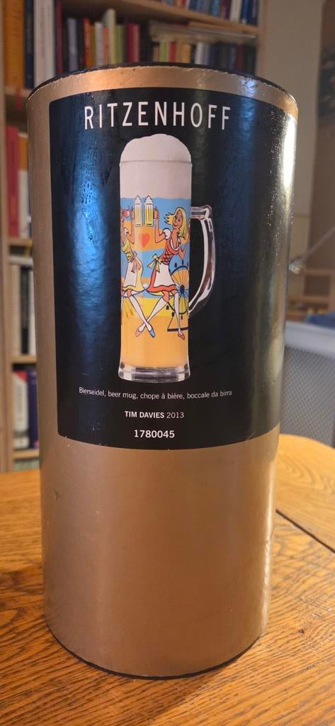 Ritzenhoff Bierglas Tim Davies 2013 - Limited Edition, Ophalen of Verzenden, Nieuw