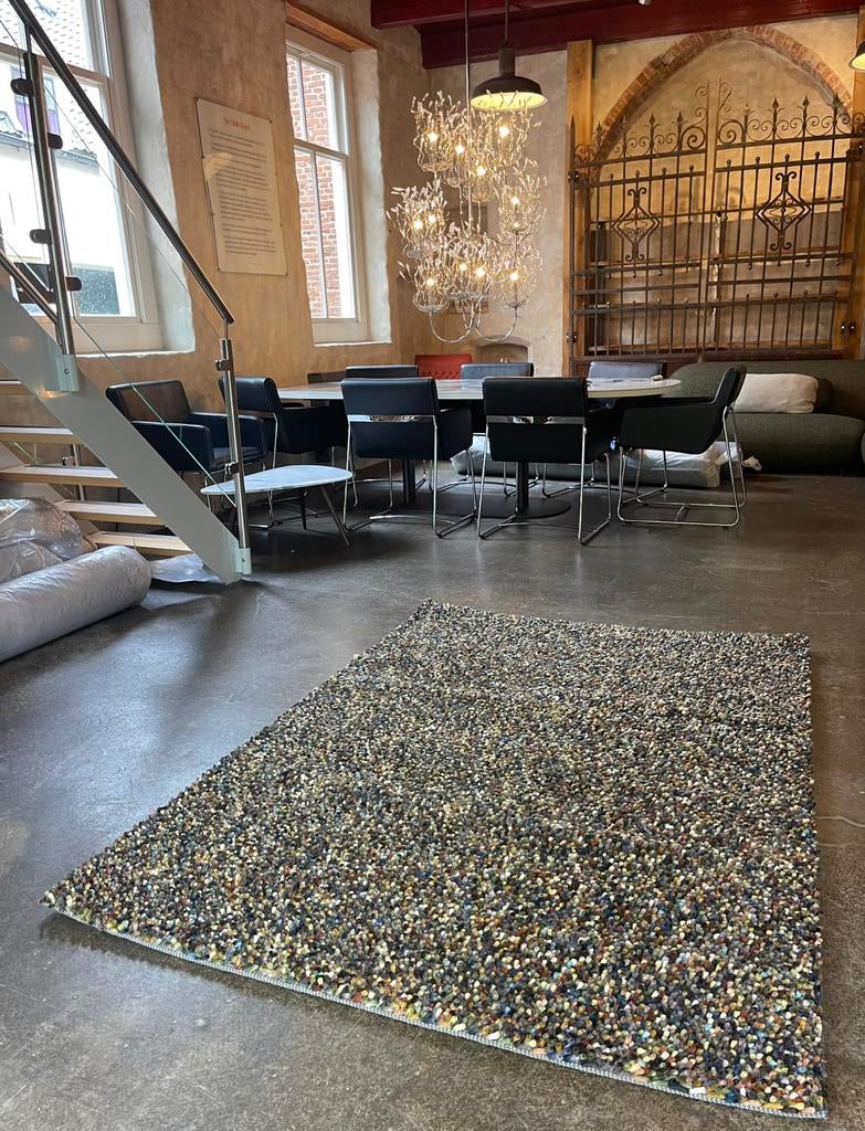 Brink en Campman Dots 140 x 200 tapijt splinternieuw, Ophalen, 100 tot 150 cm, Rechthoekig, Nieuw