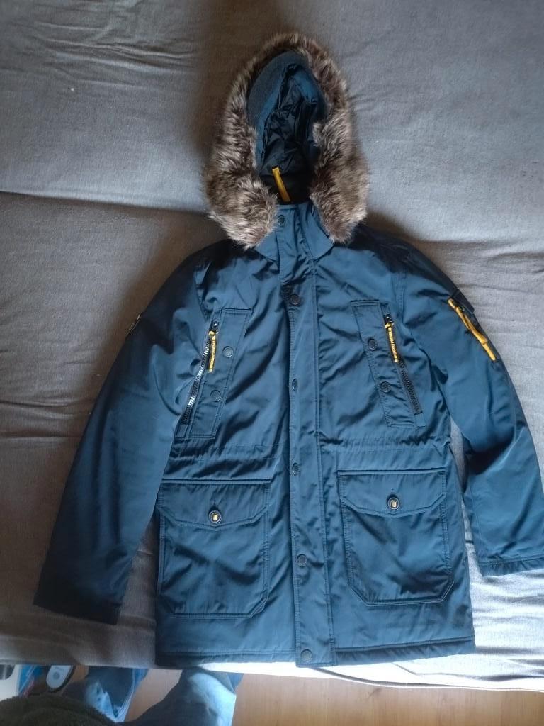 Superdry Premium Winterjas 56/58 Man, Maat 56/58 (XL), Zo goed als nieuw, Superdry, Verzenden