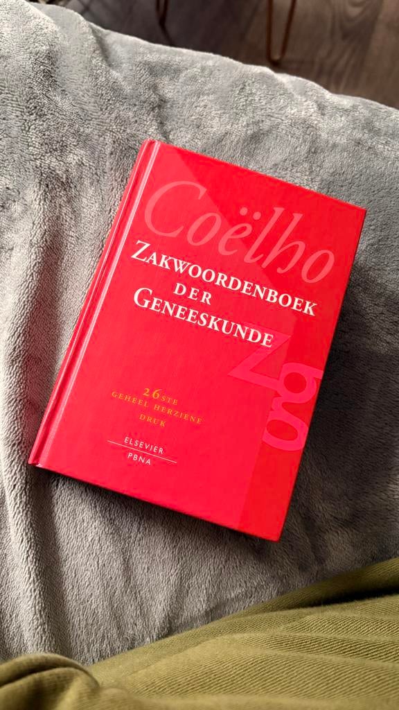 Coëlho Zakwoordenboek der Geneeskunde - 26ste druk, Boeken, Nieuw, Ophalen of Verzenden, Overige uitgevers, Nederlands