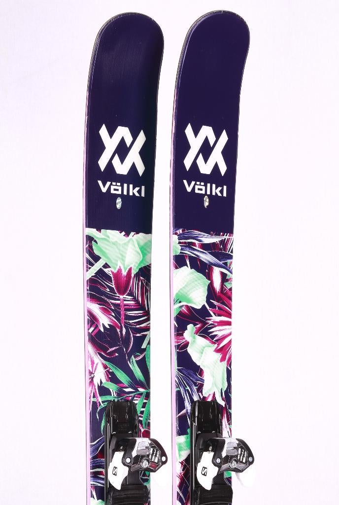 156 freeride ski's VOLKL BASH 116 W, full rocker, Overige merken, 140 tot 160 cm, Gebruikt, Ophalen of Verzenden
