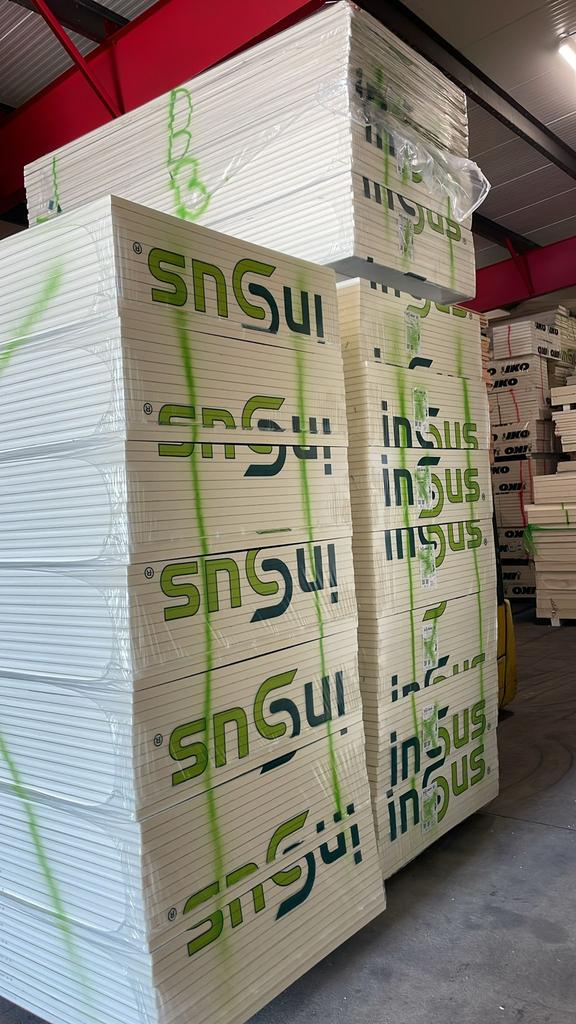 partij - A keus - 30 mm alu - 240 x 120 cm, Ophalen, Nieuw, Hardschuim (Pir), 15 m² of meer