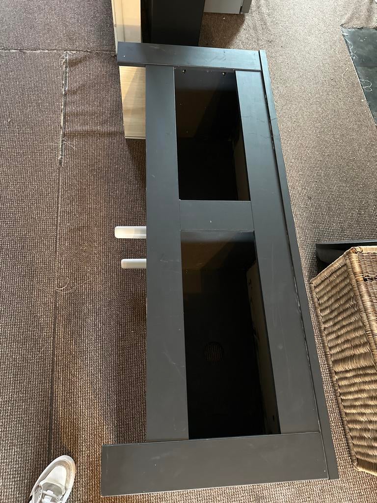 Tv audio meubel 140x50x55 - Ophalen, Gebruikt, 100 tot 150 cm, Ophalen of Verzenden, Minder dan 100 cm
