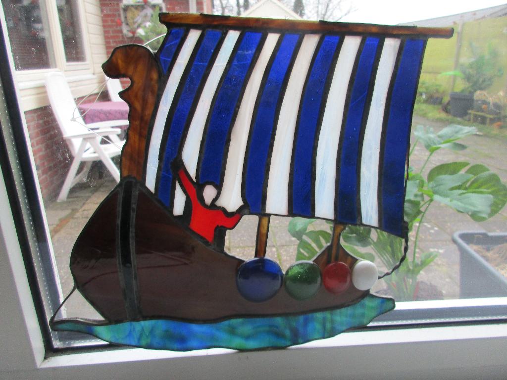 Glas in lood, Ophalen of Verzenden