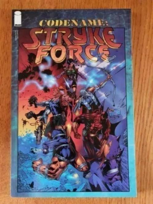 Codename Strykeforce TPB Image Comics Top Cow, Eén comic, Verzenden, Zo goed als nieuw, Amerika