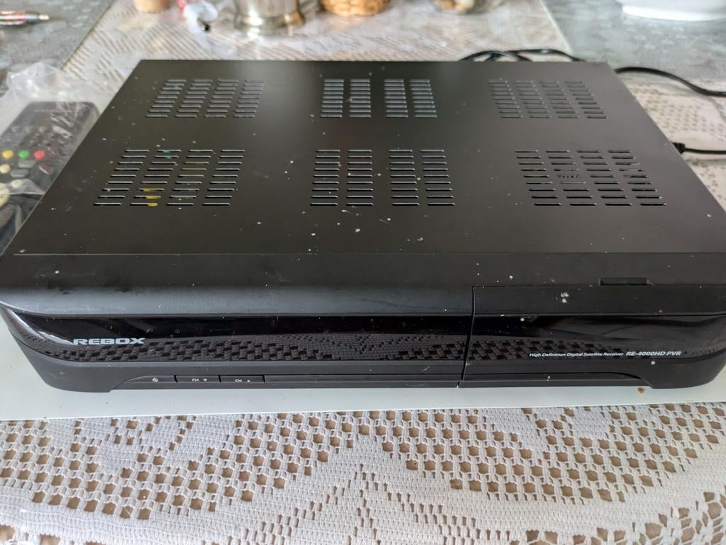 Rebox RE-4000HD PVR Satellietontvanger, Ophalen of Verzenden