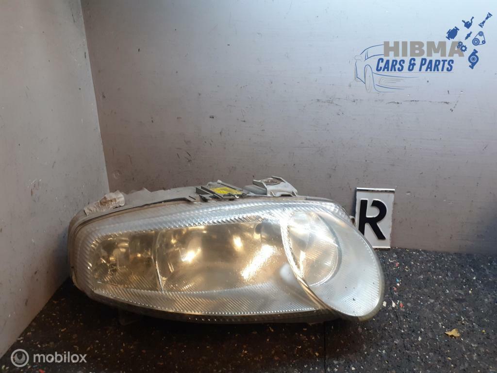 Koplamp Alfa Romeo 147 Rechts 468261940 2000 t/m 2010, Ophalen of Verzenden, Gebruikt