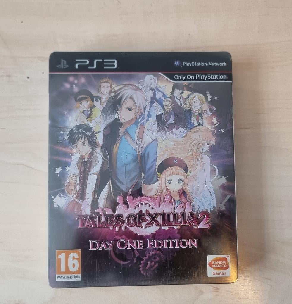 Tales of Xillia 2 day one edition, 1 speler, Ophalen of Verzenden, Zo goed als nieuw, Role Playing Game (Rpg)