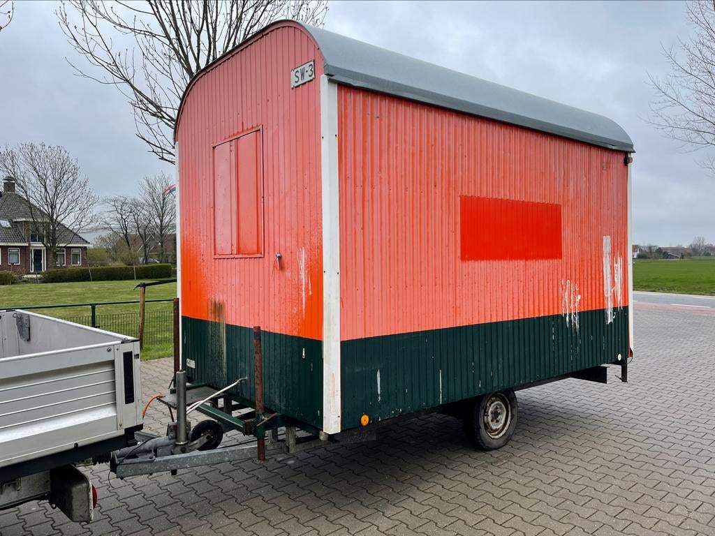 Snelverkeer schaftwagen