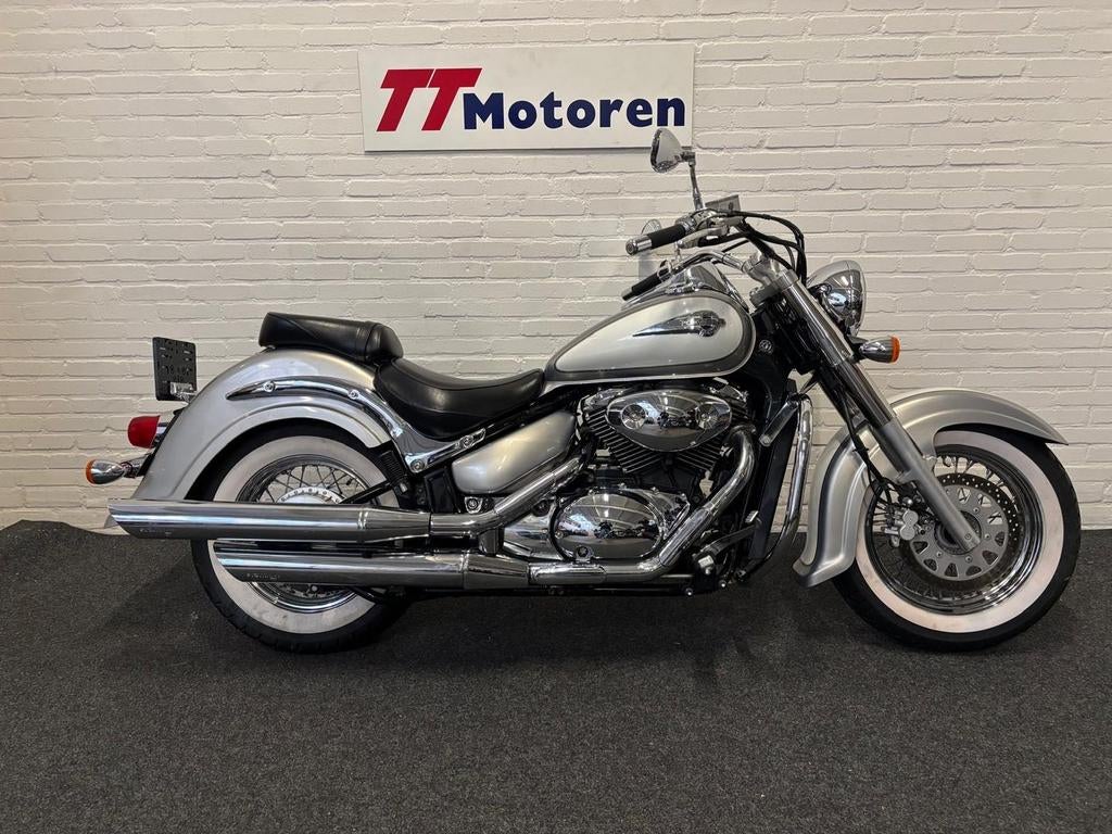 SUZUKI VL 800 VOLUSIA (bj 2004), Motoren, Motoren | Suzuki, Bedrijf, Chopper, meer dan 35 kW, 2 cilinders, Motorrijbewijs A