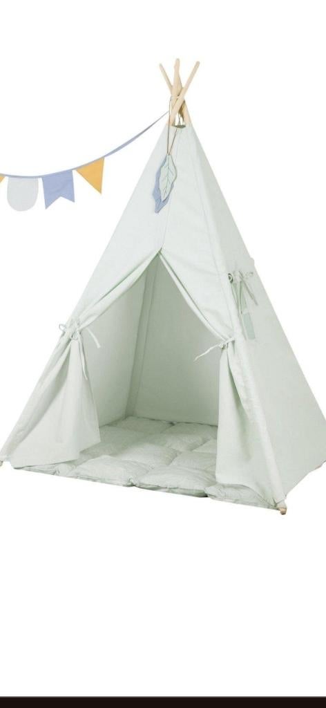 Little Dutch tent mintgroen, Ophalen, Zo goed als nieuw