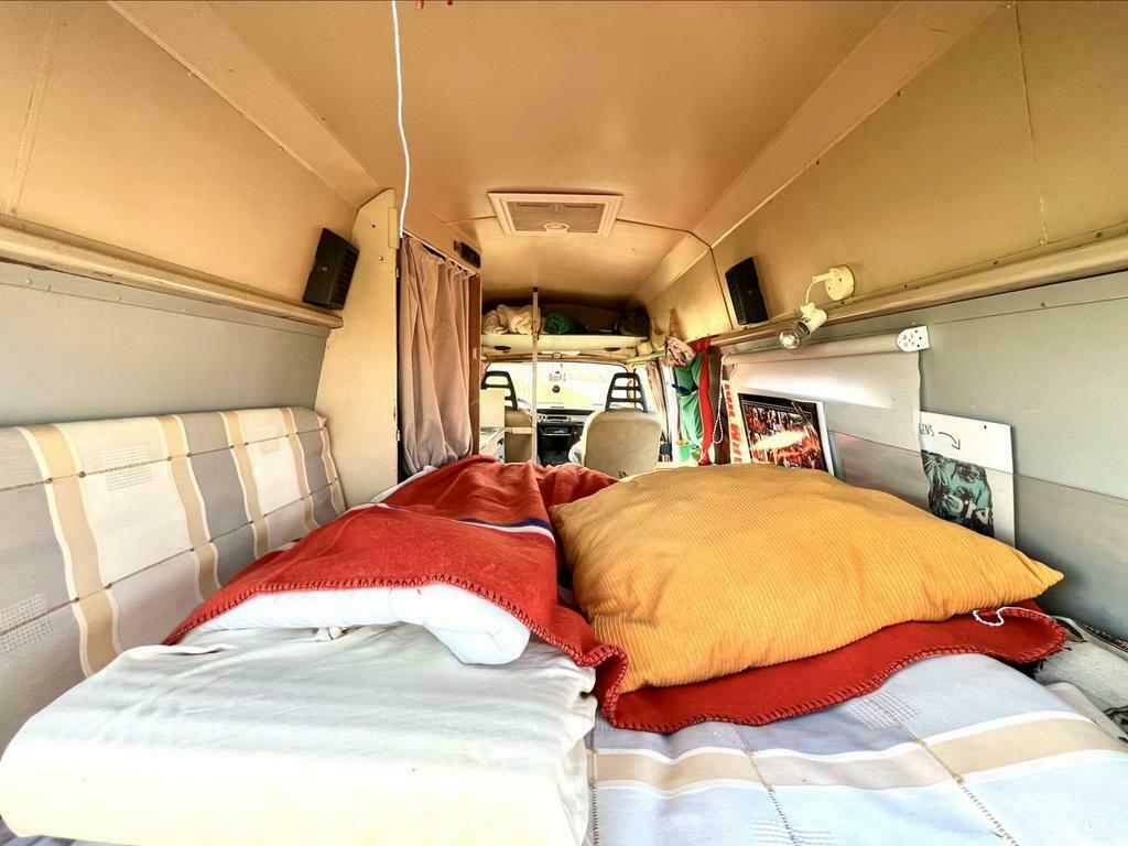 Uniek:Renault Estafette Kampeerauto Belastingvrij!, foto 10