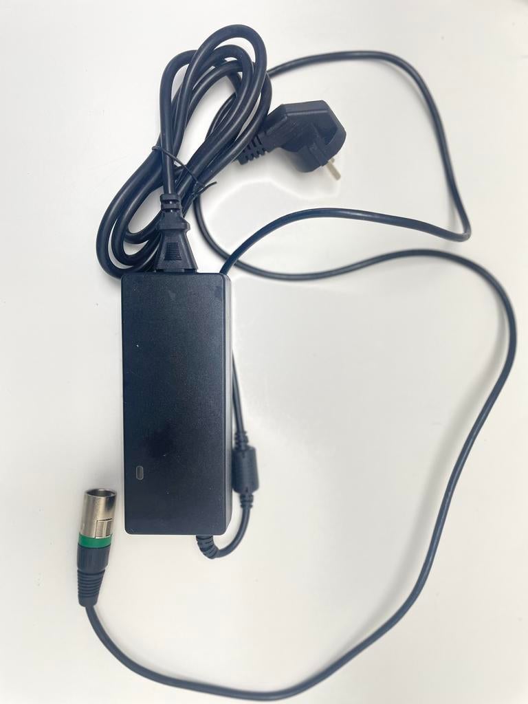 Batavus sparta koga oplader 4pins/groen, Ophalen of Verzenden, Zo goed als nieuw
