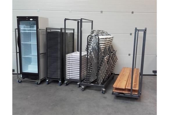 Te koop materialen voor partyverhuur catering en horeca., Ophalen of Verzenden, Nieuw, Overige