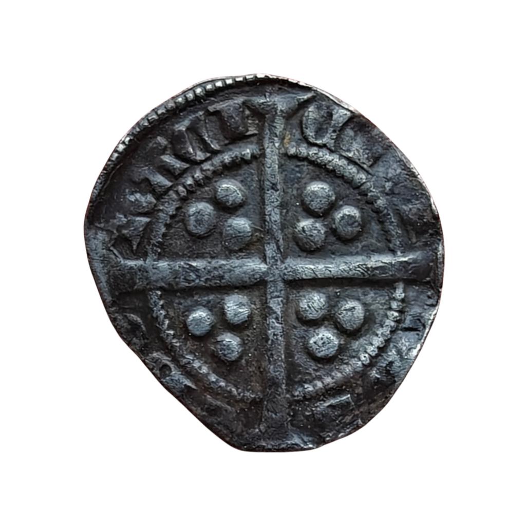 England - Medieval , penny Edward, Postzegels en Munten, Munten | Nederland, Ophalen of Verzenden, Koningin Beatrix, Overige waardes