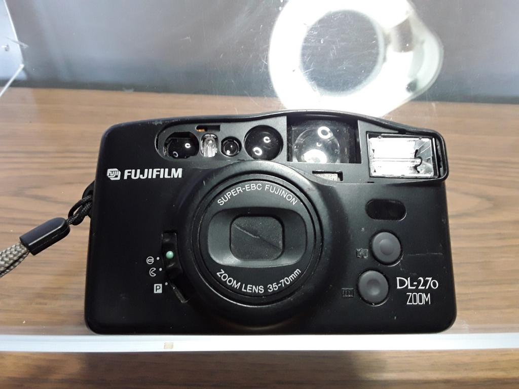 Fujifilm DL 270 zoom analoge camera, Ophalen of Verzenden, Compact, Fuji