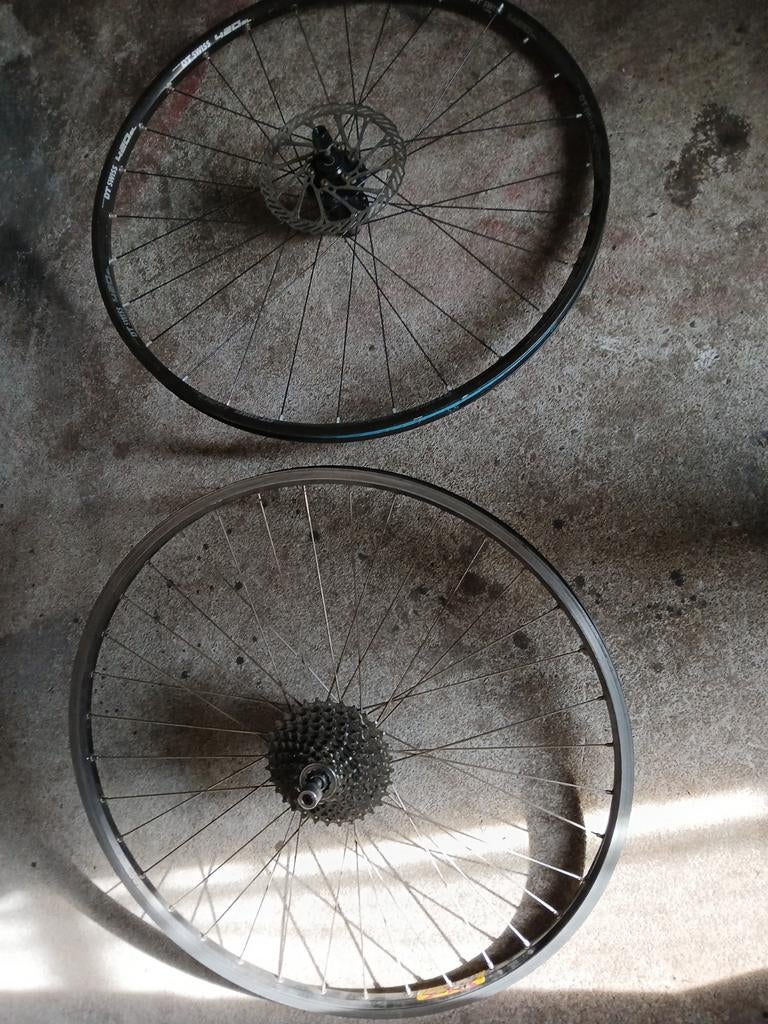 26 inch.mtb wiel, Ophalen, Gebruikt, Wiel