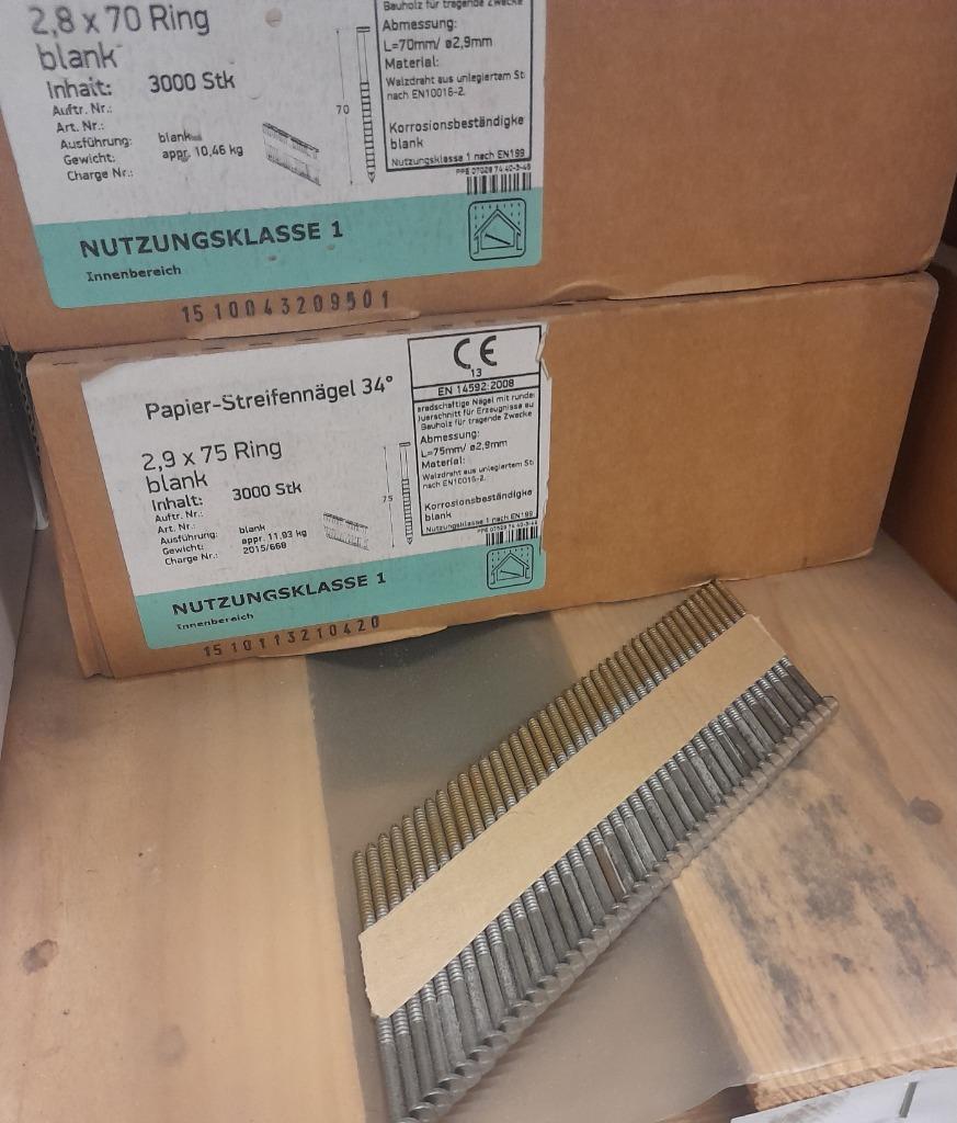 OPRUIMING STRIPNAGELS VOOR SENCO, Ophalen of Verzenden, Nieuw, Overige typen