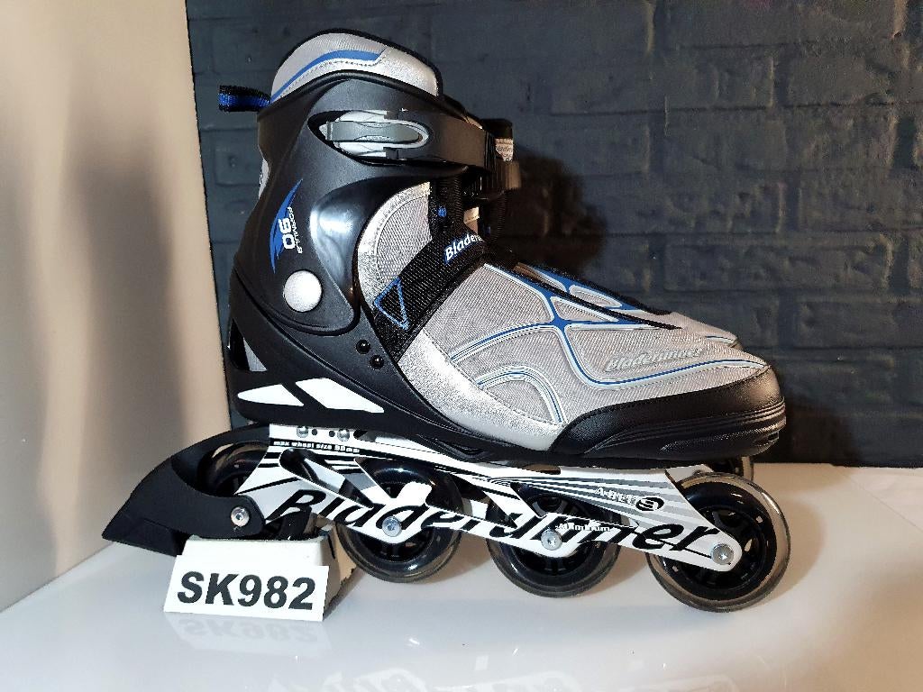 Rollerblade Bladerunner Skeelers Skates 4x84 84mm Maat 45,5, Overige merken, Verzenden, Nieuw, Kinderen