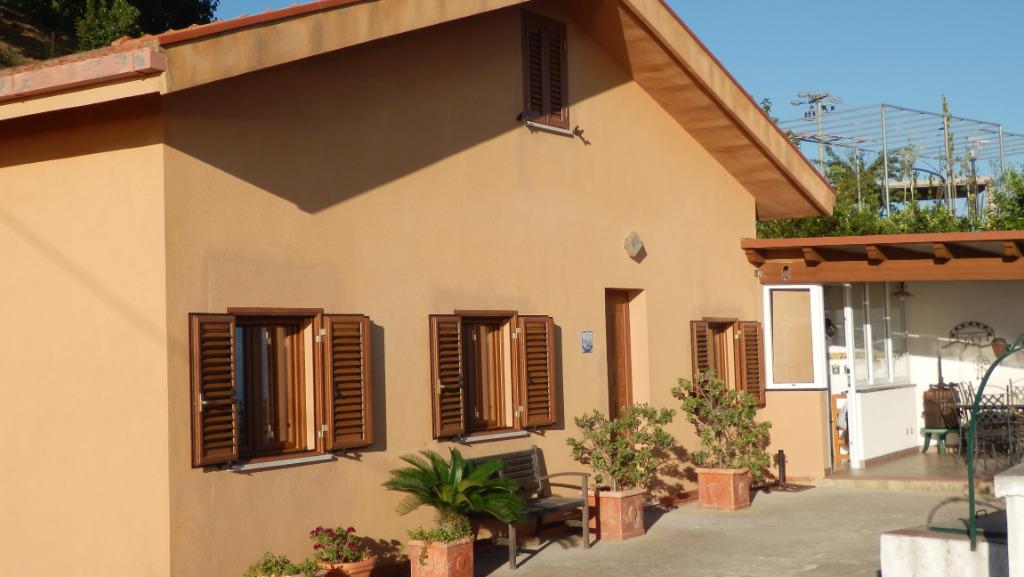 Sicilië-Cefalu: vakantiehuis met prachtig panorama zeezicht, 2 slaapkamers, Landelijk, Aan zee, Wasmachine