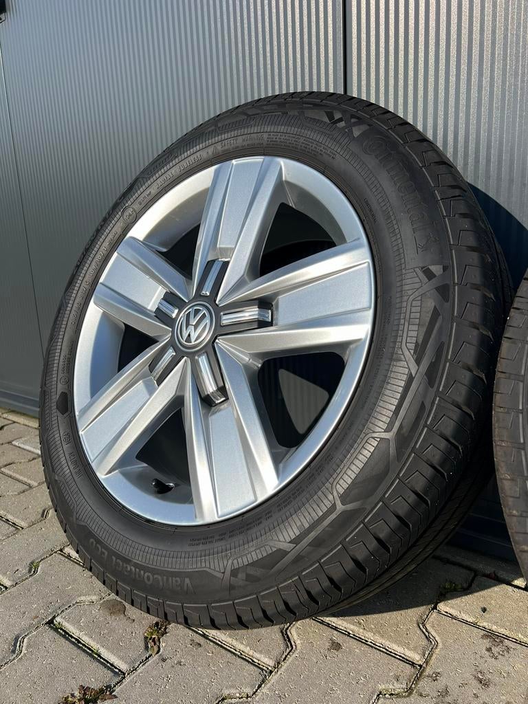 17 inch velgen Volkswagen Transporter T5 T6 Bulli ZGAN DEMO, Auto-onderdelen, Banden en Velgen, Hooghwerff banden & velgen, Jacob Lemairestraat 26