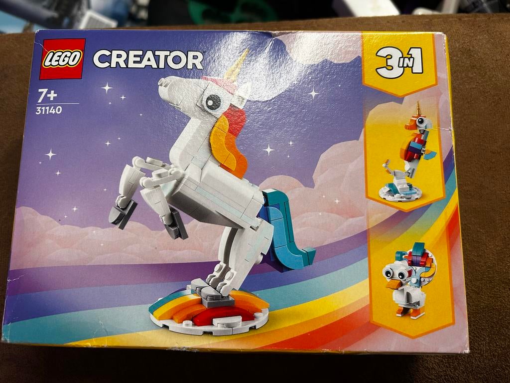 3in1 lego set creator, Ophalen of Verzenden, Zo goed als nieuw