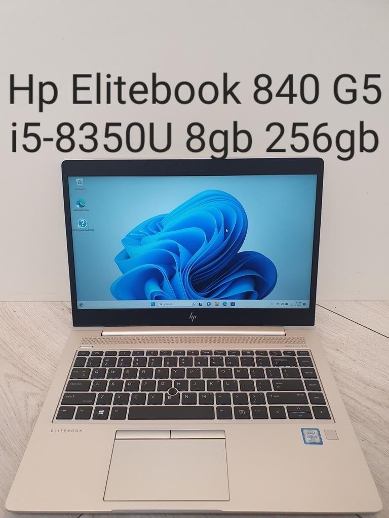 Hp Elitebook 840 G5 i5-8350U 8gb 256gb SSD 14''