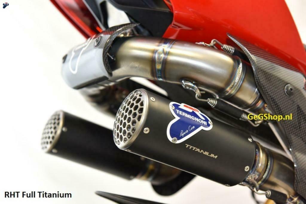 Termignoni RHT volledig uitlaatsysteem Panigale V4 V4S 2018+, Motoren, Onderdelen | Ducati, Ophalen of Verzenden, Nieuw
