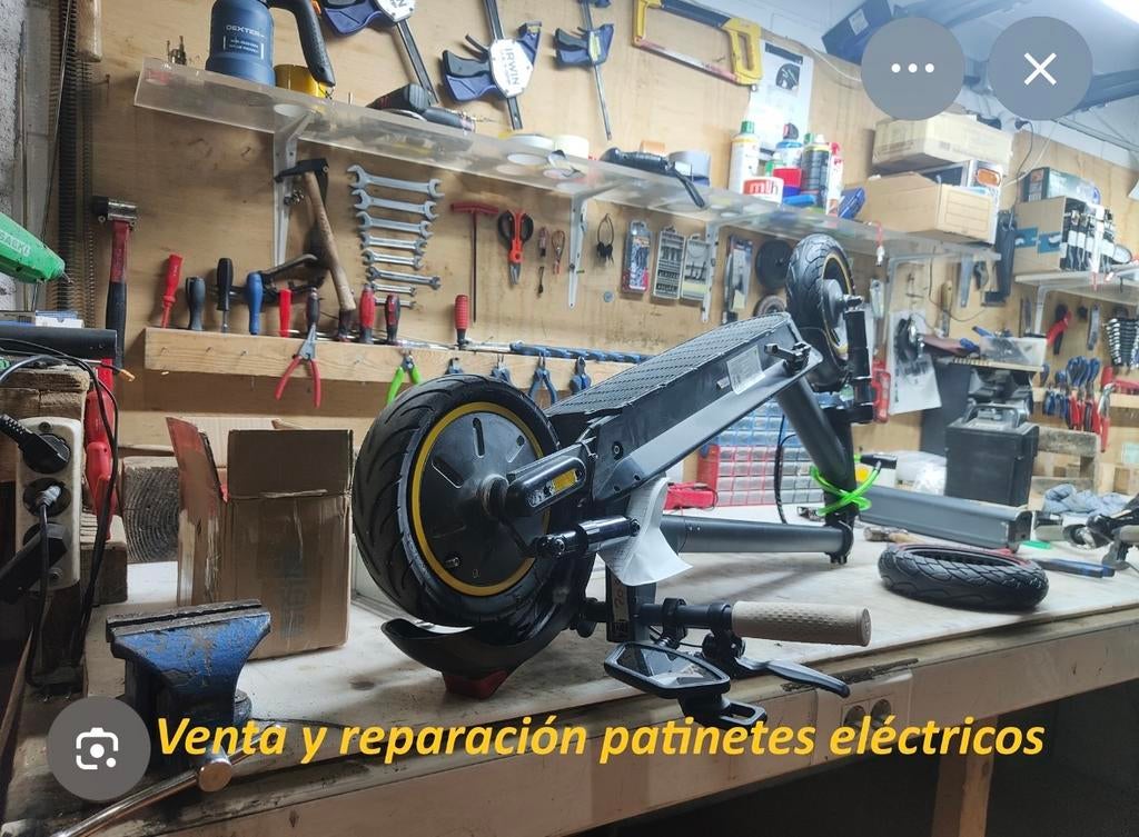 E-step reparatie en onderhoud, banden vervangen,accu’s…, Fietsen en Brommers, Ophalen of Verzenden, Gebruikt