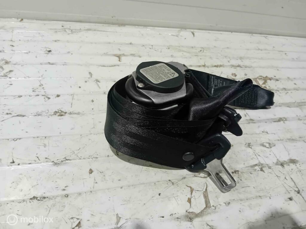 Gordel Volkswagen Polo 6Q3857706L 6Q3857706G, Gebruikt, Ophalen of Verzenden