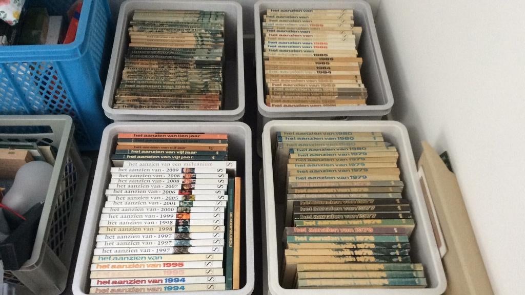 Het aanzien van ....1966 t/m 2009 met nog speciale delen, Overige gebieden, Ophalen of Verzenden, 20e eeuw of later, Gelezen