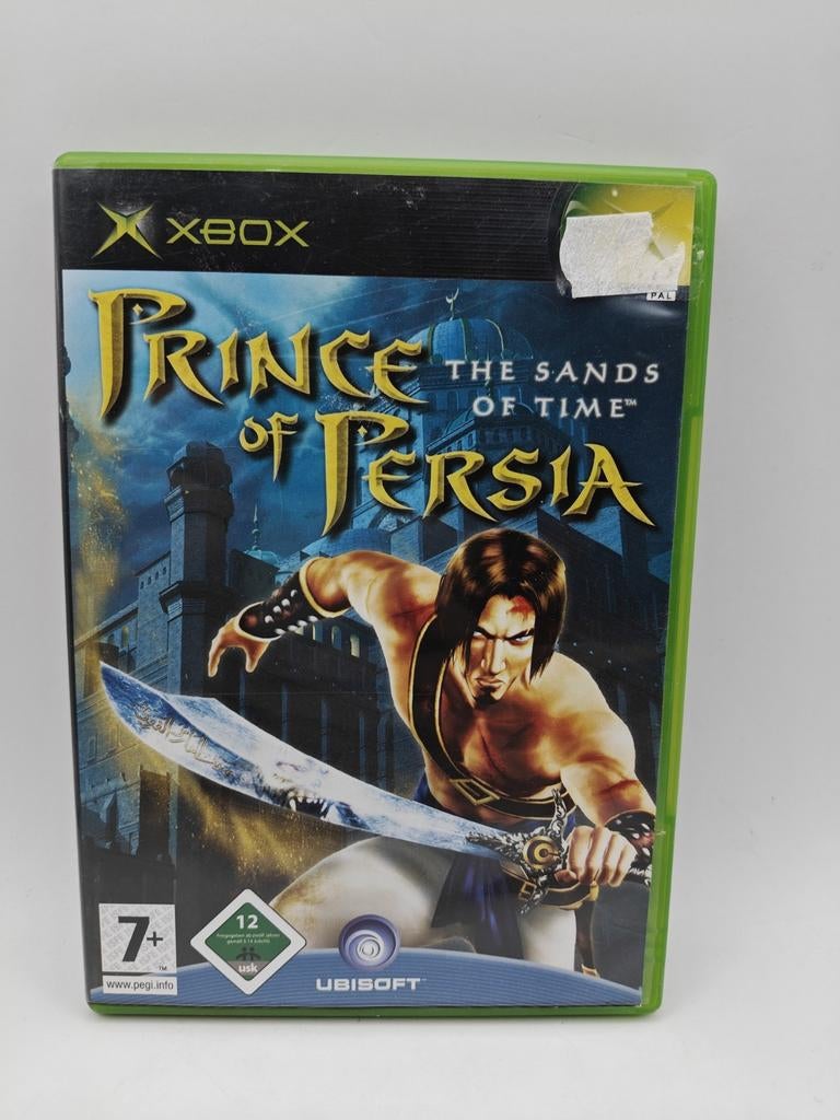 Prince of Persia Sands of time Xbox Classic, Avontuur en Actie, ., 1 speler, Ophalen of Verzenden