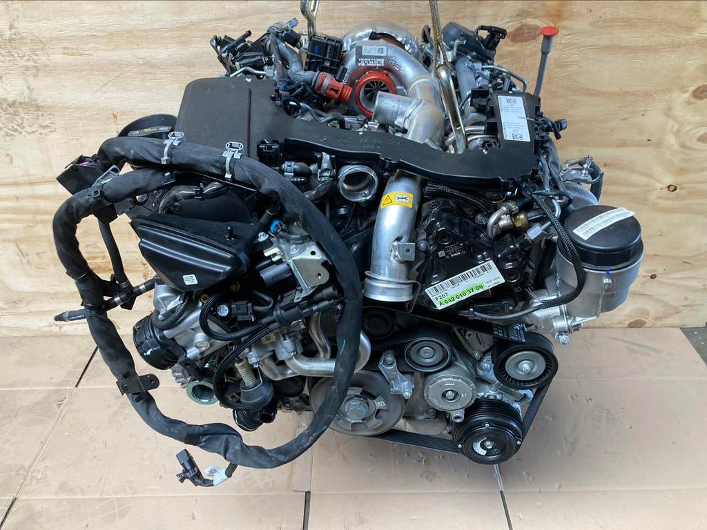 Motor E350CDI 642.838 V6 W207 W212 3.0 diesel nieuwstaat, Ophalen of Verzenden, Gebruikt, Mercedes-Benz