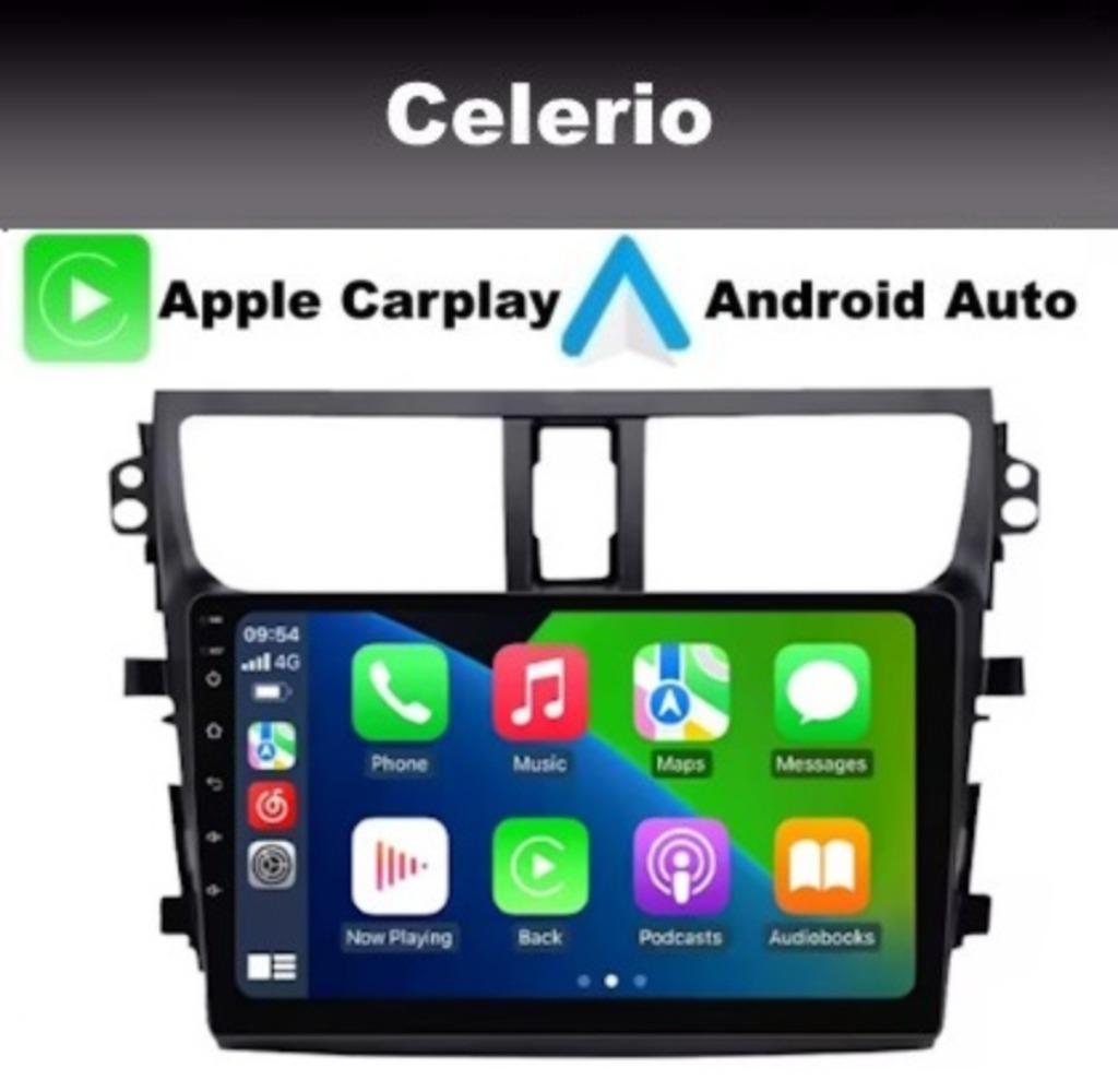 Suzuki Celerio navigatie android 15 wifi dab+ apple carplay, Ophalen of Verzenden, Nieuw