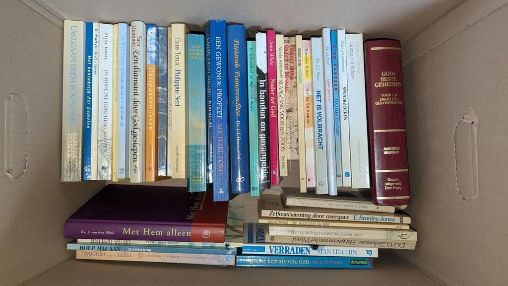 Christelijke Boeken Collectie 5, Ophalen of Verzenden, Gelezen