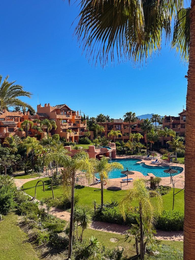 App Costa del Sol (Marbella–Estepona) > nog enkele weken, Vakantie, Wasmachine, Bemiddelingsbureau, 2 slaapkamers, Appartement