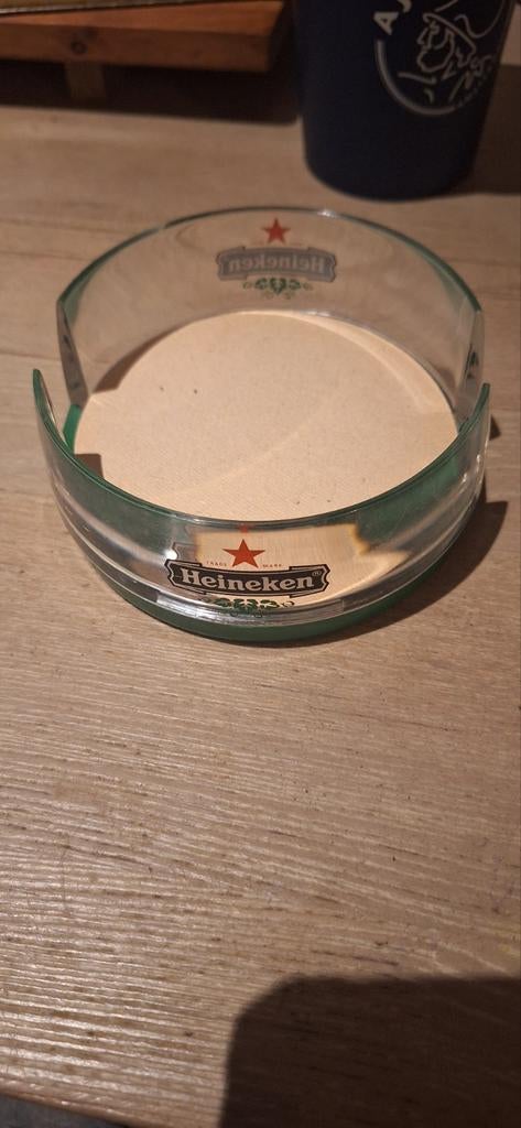 Heineken vilthouder (14226), Ophalen of Verzenden, Zo goed als nieuw, Heineken