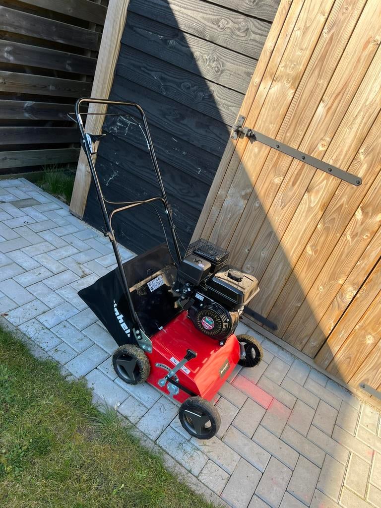 Verticuteermachine te huur, Tuin en Terras, Verticuteermachines, Ophalen, Zo goed als nieuw, Benzine
