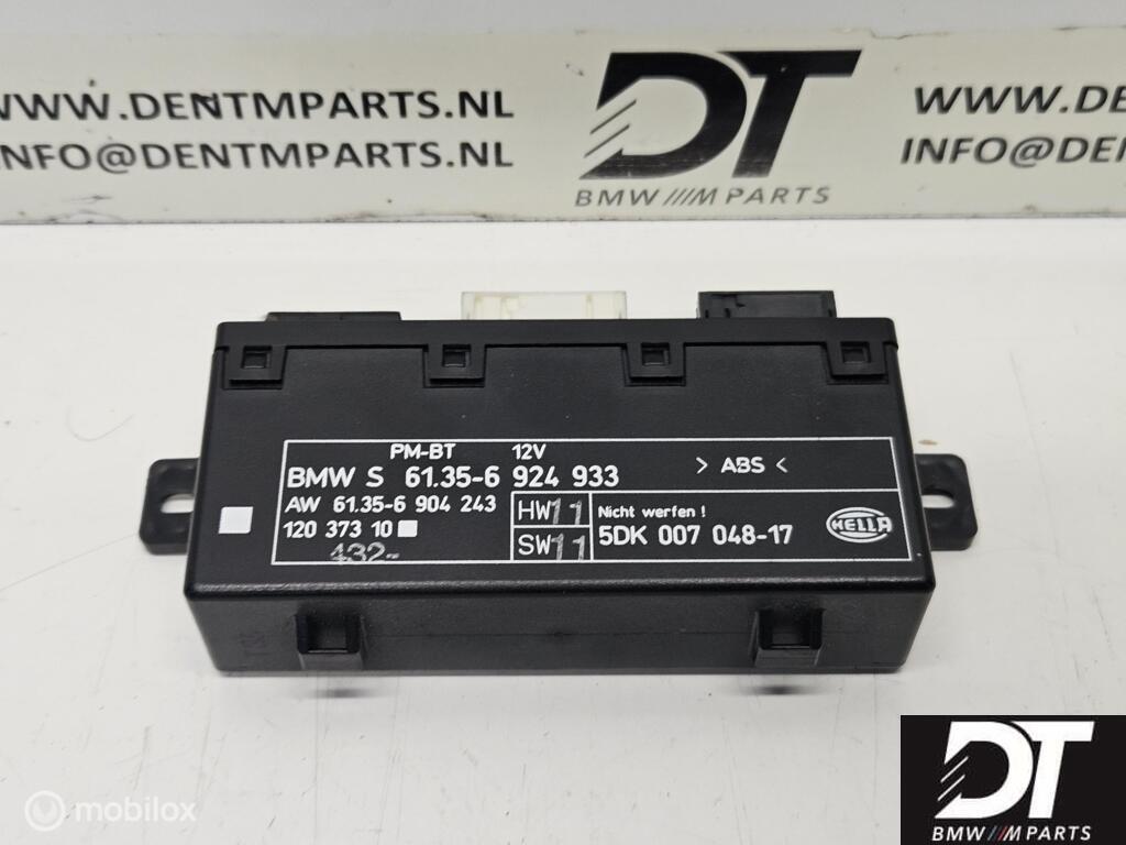 Deurmodule rechtsvoor sedan BMW 5-serie E39 61356924933, Gebruikt, Ophalen of Verzenden, BMW, BMW