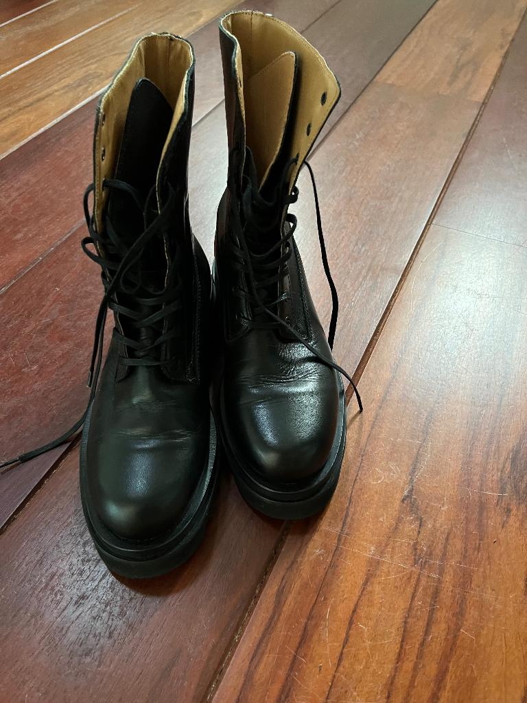 Toral enkellaarzen / Chelsea boots maat 38 zwart, Verzenden, Zwart, Lage of Enkellaarzen, Zo goed als nieuw
