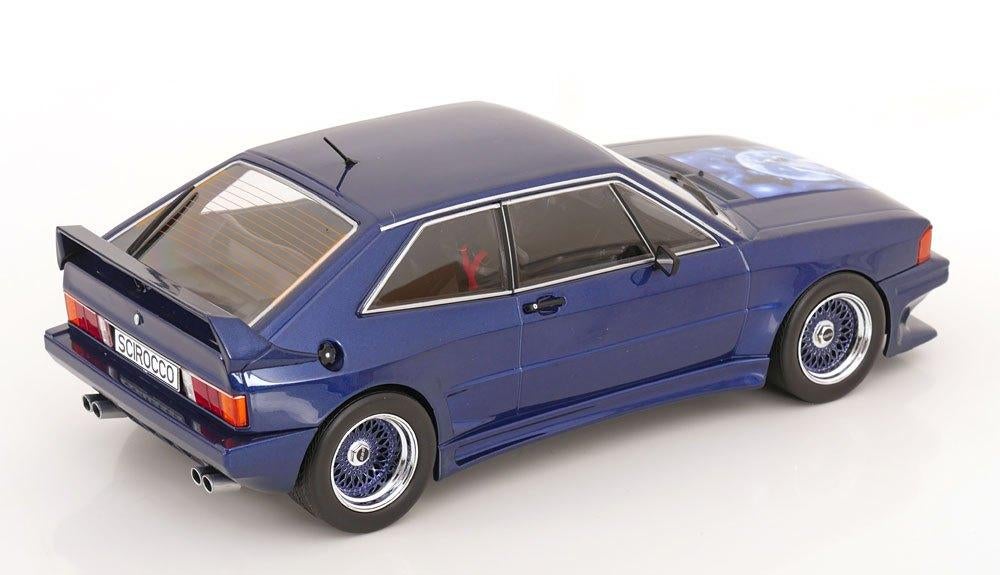 MCG 1:18 Volkswagen Scirocco Rieger GTO donkerblauw 1980, Overige merken, Modelcar Group MCG, -, Nieuw