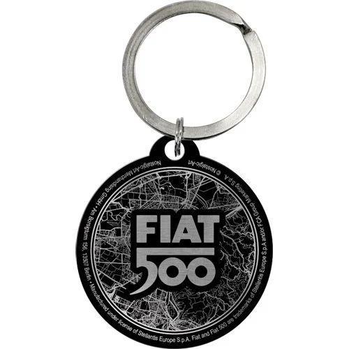 Fiat 500 Turijn Italy reclame sleutelhanger keychain, Ophalen of Verzenden, Nieuw, Auto's